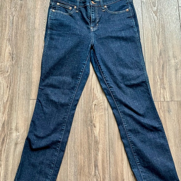 Vintage slim straight jeans - Picture 1 of 6